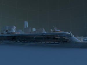 pier Modèle 3D