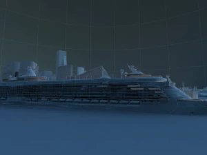 pier 3D Model