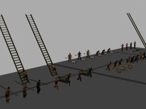 ancient labor Modelo 3D