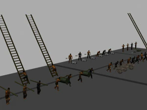 trabalho antigo Modelo 3D