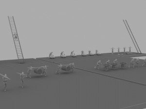ancient labor 3Dモデル