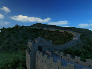great wall 3D Модель