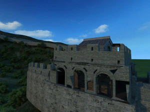 great wall 3D Model
