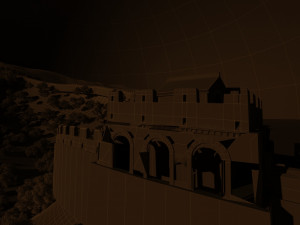 great wall 3D Модель
