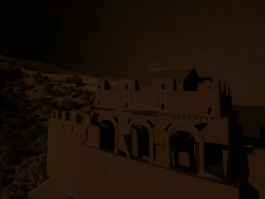 great wall 3D Model