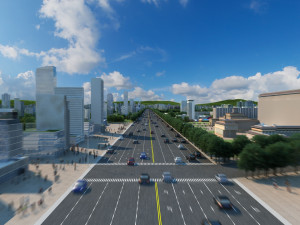 beijing 3D Model