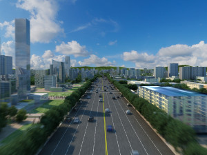 beijing 3D Model