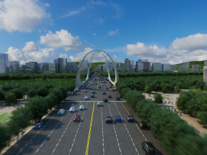 beijing 3D Model