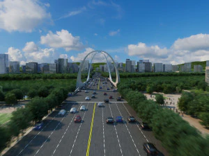 beijing 3D Model
