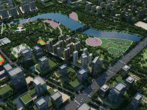 beijing 3D Model