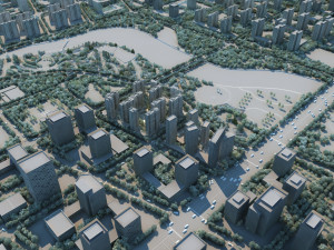 beijing 3D Model