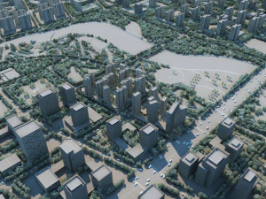 beijing 3D Model