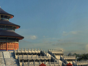 temple of heaven 3D-Modell