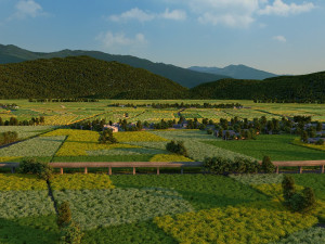 farmland 3D Model