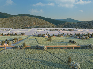 farmland 3D Model