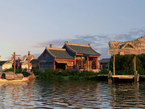 दुकान 3D मॉडल