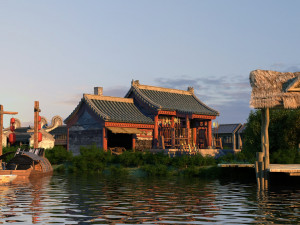 shop 3D 모델