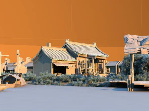 shop 3D Model