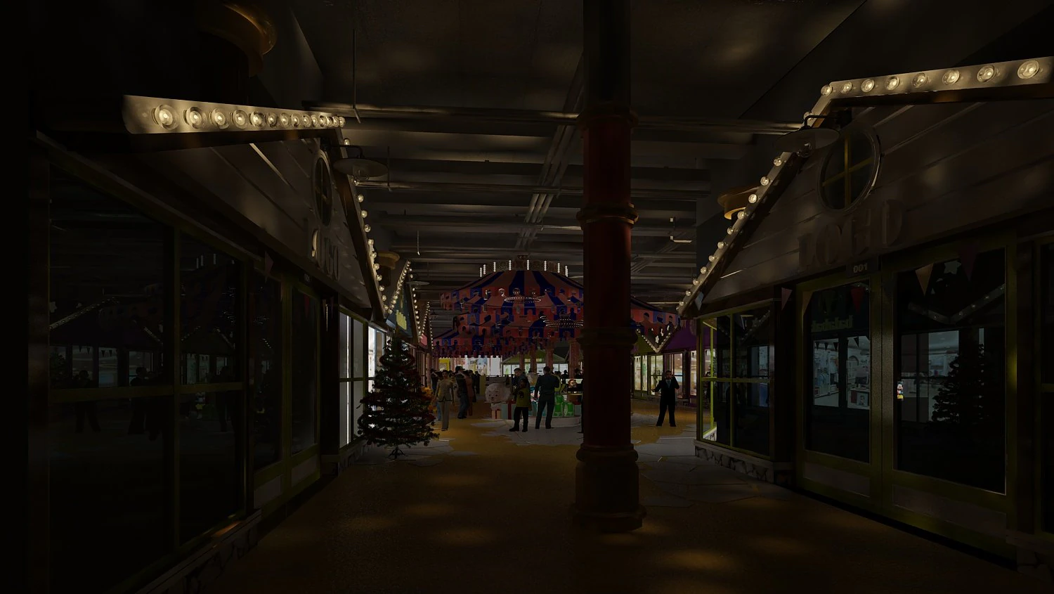 childrens playground 3D Model .c4d .max .obj .3ds .fbx .stl .blend