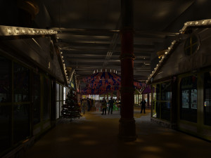 childrens playground 3Dモデル