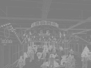 childrens playground 3D Model