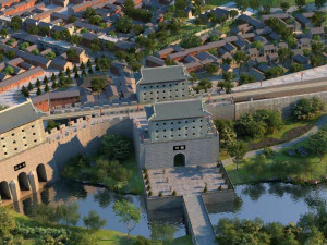 ville antique Modèle 3D