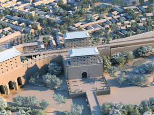 ancient city Modèle 3D