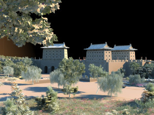 ancient city 3D Model