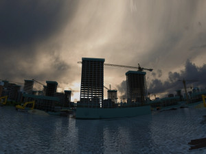 construction site 3D 模型