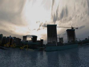 建設現場 3Dモデル