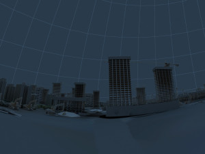 construction site Modello 3D