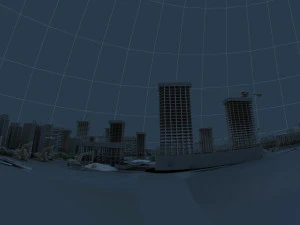 建設現場 3Dモデル