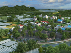 botanical garden 3Dモデル