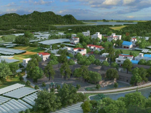 botanical garden 3D Model