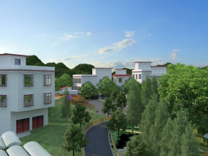 botanical garden 3Dモデル
