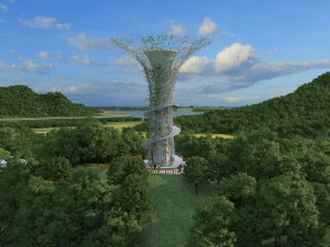 botanical garden 3Dモデル