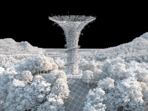 botanical garden 3Dモデル