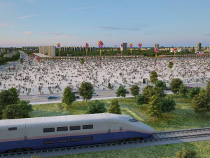 b&acirc;timent de la ville Modèle 3D