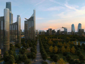 city building 3D Model