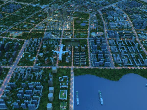 city building 3D Model
