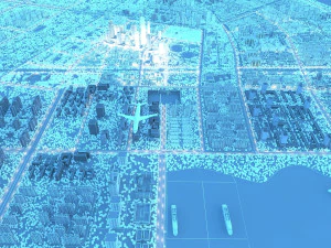 city building 3D Model