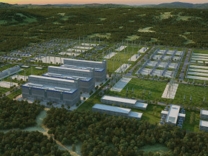 substation Modelo 3D