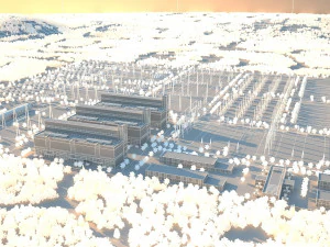 substation 3D Model