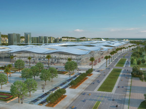 shenzhen architecture 3D Model