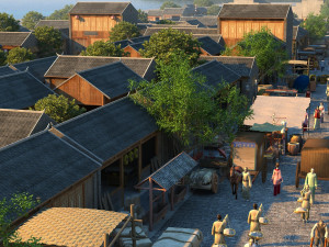 ancient architecture Model 3D