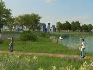 shenzhen architecture 3Dモデル