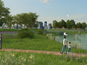 shenzhen architecture 3D Model