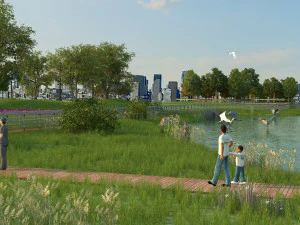shenzhen architecture 3D Model