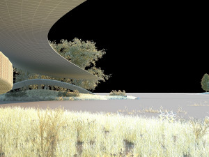 covered bridge Model 3D