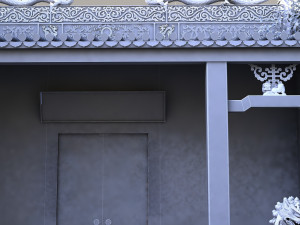 ancient architecture Model 3D